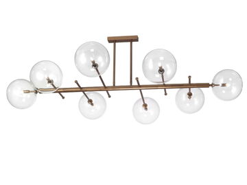 ESTRO - Metal ceiling light by Metal Lux - view 2
